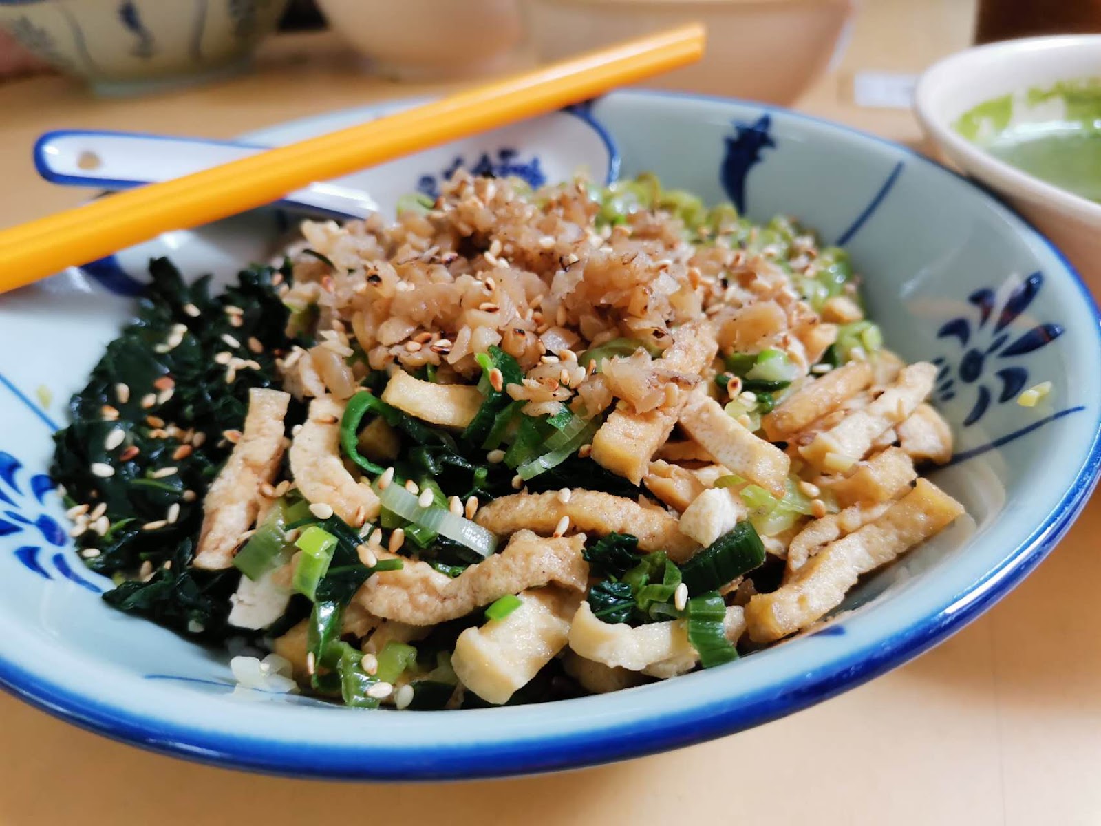 萝卜肉碎肠粉 Chaipoh with minced pork
