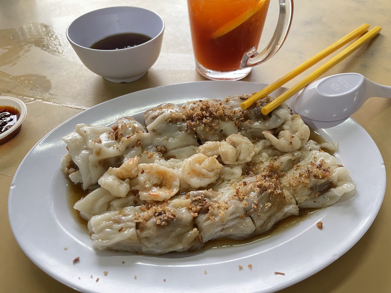 虾肠粉 Prawn
